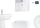 GROHE Раковина BAU CERAMIC (39423000) фото 24 Aquada.com.ua