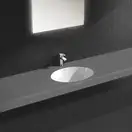 GROHE Раковина BAU CERAMIC (39423000) фото 3 Aquada.com.ua
