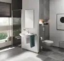 Унитаз подвесной Grohe Bau Ceramic, безоободковый (39427000) фото 14 Aquada.com.ua