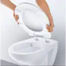 GROHE Сиденье для унитаза BAU CERAMIC (39435000) фото 3 Aquada.com.ua