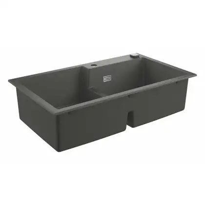 GROHE Мойка кварцевая Sink K500 двойная (31649AT0) (31649AT0) фото 1 Aquada.com.ua GROHE Мойка кварцевая Sink K500 двойная (31649AT0) (31649AT0) фото 1 Aquada.com.ua