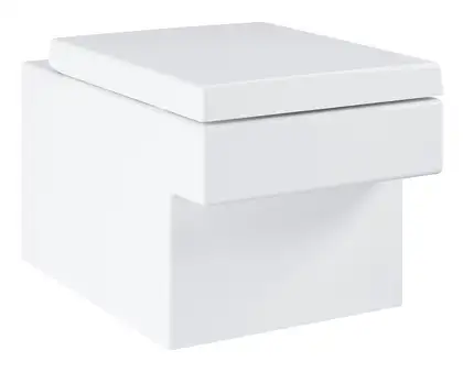GROHE Чаша унитаза CUBE CERAMIC (3924400H) (3924400H) фото 1 Aquada.com.ua GROHE Чаша унитаза CUBE CERAMIC (3924400H) (3924400H) фото 1 Aquada.com.ua