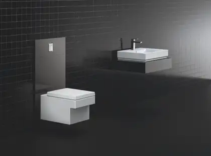GROHE Чаша унитаза CUBE CERAMIC (3924400H) (3924400H) фото 6 Aquada.com.ua GROHE Чаша унитаза CUBE CERAMIC (3924400H) (3924400H) фото 6 Aquada.com.ua