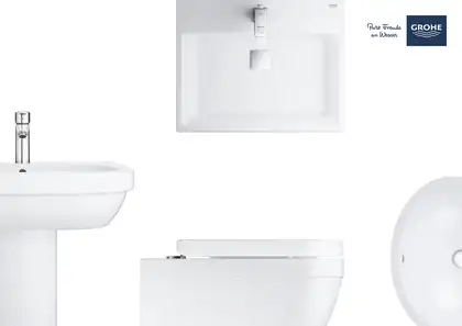 GROHE Раковина BAU CERAMIC (39423000) фото 24 Aquada.com.ua GROHE Раковина BAU CERAMIC (39423000) фото 24 Aquada.com.ua