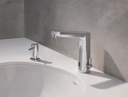GROHE Раковина BAU CERAMIC (39423000) фото 6 Aquada.com.ua GROHE Раковина BAU CERAMIC (39423000) фото 6 Aquada.com.ua
