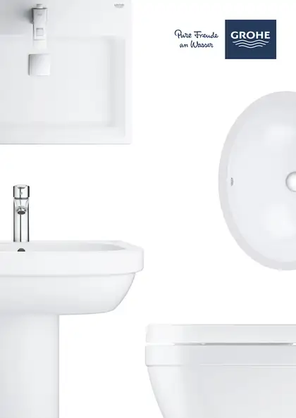 Унитаз подвесной Grohe Bau Ceramic, безоободковый (39427000) фото 10 Aquada.com.ua Унитаз подвесной Grohe Bau Ceramic, безоободковый (39427000) фото 10 Aquada.com.ua