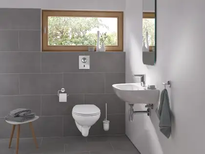 Унитаз подвесной Grohe Bau Ceramic, безоободковый (39427000) фото 12 Aquada.com.ua Унитаз подвесной Grohe Bau Ceramic, безоободковый (39427000) фото 12 Aquada.com.ua