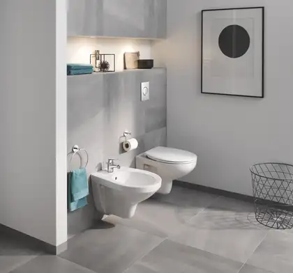 Унитаз подвесной Grohe Bau Ceramic, безоободковый (39427000) фото 15 Aquada.com.ua Унитаз подвесной Grohe Bau Ceramic, безоободковый (39427000) фото 15 Aquada.com.ua
