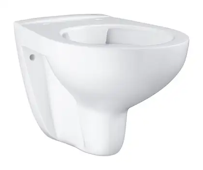 Унитаз подвесной Grohe Bau Ceramic, безоободковый (39427000) фото 1 Aquada.com.ua Унитаз подвесной Grohe Bau Ceramic, безоободковый (39427000) фото 1 Aquada.com.ua