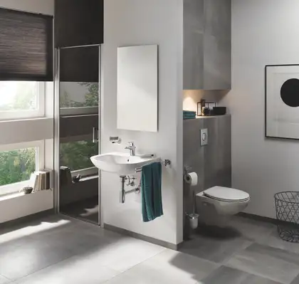 Унитаз подвесной Grohe Bau Ceramic, безоободковый (39427000) фото 7 Aquada.com.ua Унитаз подвесной Grohe Bau Ceramic, безоободковый (39427000) фото 7 Aquada.com.ua