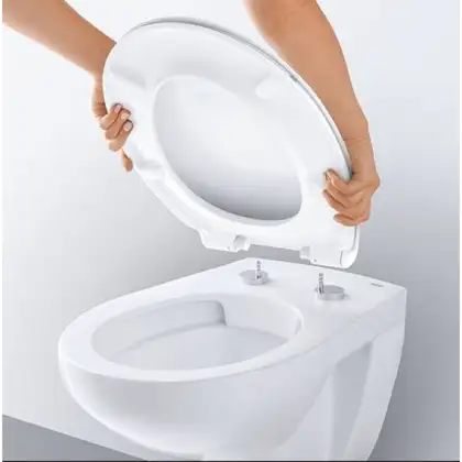 GROHE Сиденье для унитаза BAU CERAMIC (39435000) фото 3 Aquada.com.ua GROHE Сиденье для унитаза BAU CERAMIC (39435000) фото 3 Aquada.com.ua