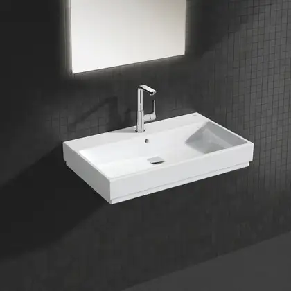 GROHE Раковина CUBE CERAMIC (3946900H) (3946900H) фото 3 Aquada.com.ua GROHE Раковина CUBE CERAMIC (3946900H) (3946900H) фото 3 Aquada.com.ua