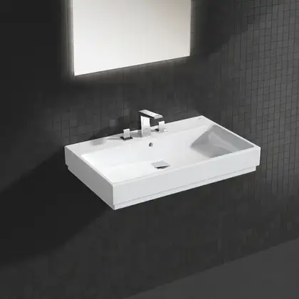 GROHE Раковина CUBE CERAMIC (3946900H) (3946900H) фото 4 Aquada.com.ua GROHE Раковина CUBE CERAMIC (3946900H) (3946900H) фото 4 Aquada.com.ua