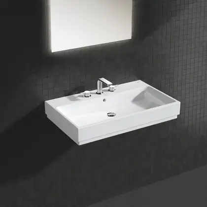 GROHE Раковина CUBE CERAMIC (3946900H) (3946900H) фото 6 Aquada.com.ua GROHE Раковина CUBE CERAMIC (3946900H) (3946900H) фото 6 Aquada.com.ua