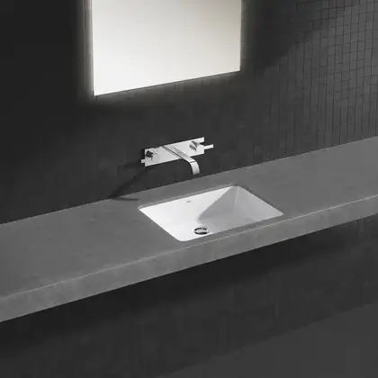 GROHE Раковина CUBE CERAMIC (3948000H) (3948000H) фото 4 Aquada.com.ua GROHE Раковина CUBE CERAMIC (3948000H) (3948000H) фото 4 Aquada.com.ua