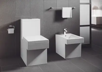 GROHE Сиденье для унитаза CUBE CERAMIC (39488000) фото 3 Aquada.com.ua GROHE Сиденье для унитаза CUBE CERAMIC (39488000) фото 3 Aquada.com.ua