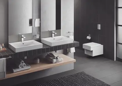 GROHE Сиденье для унитаза CUBE CERAMIC (39488000) фото 5 Aquada.com.ua GROHE Сиденье для унитаза CUBE CERAMIC (39488000) фото 5 Aquada.com.ua
