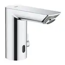 Смеситель электронный для раковины Grohe Bau Cosmopolitan E (цвет - хром), со смешиванием и регулируемым ограничителем температуры (36451000) фото 1 Aquada.com.ua