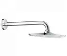 GROHE Верхний душ с душевым кронштейном 286 мм, Rainshower Veris 300 (26068000) фото 1 Aquada.com.ua