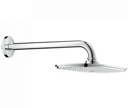 GROHE Верхний душ с душевым кронштейном 286 мм, Rainshower Veris 300 (26068000) фото 1 Aquada.com.ua GROHE Верхний душ с душевым кронштейном 286 мм, Rainshower Veris 300 (26068000) фото 1 Aquada.com.ua