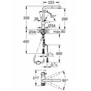 GROHE Смеситель для кухни Blue Pure Minta (31721000) фото 2 Aquada.com.ua
