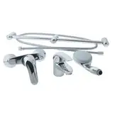GROHE Набор смесителей для душа 3 в 1 Euroeco (123232S)