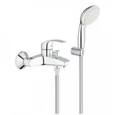 Змішувач для ванни Grohe Eurosmart, хром (3330220A)