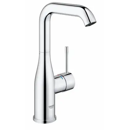 Смеситель однорычажный для раковины Grohe Essence 1/2" L-Size (цвет - хром) без донного клапана (23541001) фото 1 Aquada.com.ua Смеситель однорычажный для раковины Grohe Essence 1/2" L-Size (цвет - хром) без донного клапана (23541001) фото 1 Aquada.com.ua