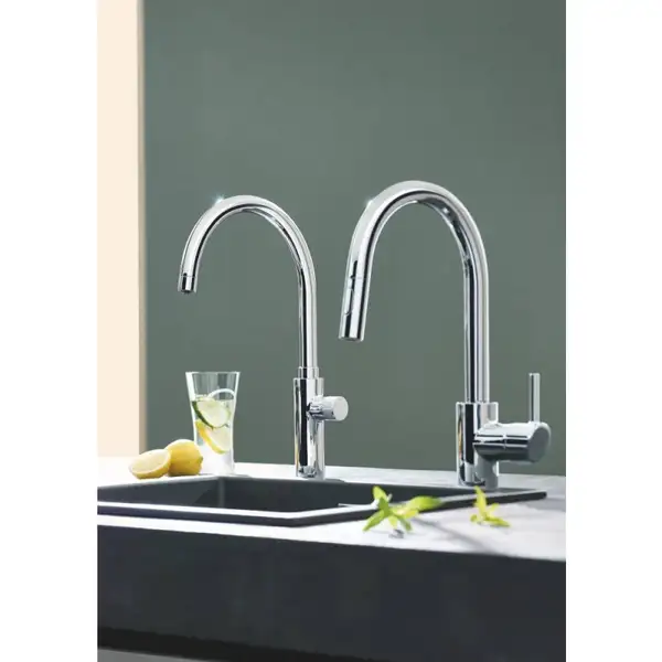 GROHE Смеситель для кухни Blue Pure Mono (31724000) фото 3 Aquada.com.ua GROHE Смеситель для кухни Blue Pure Mono (31724000) фото 3 Aquada.com.ua