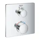GROHE Термостат для душа с переключателем на 1 положение Grohtherm (24078000) фото 1 Aquada.com.ua