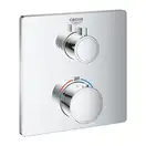 GROHE Термостат для душа с переключателем на 2 положения верхний/ручной душ Grohtherm (24079000) фото 1 Aquada.com.ua