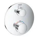 Термостат прихованого монтажу для 1 споживача Grohe Grohtherm Convent. Concealed (24075000)