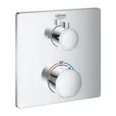 Термостат прихованого монтажу для 1 споживача Grohe Grohtherm Convent. Concealed (24078000)