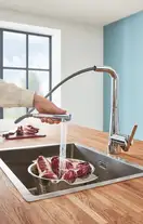 GROHE Смеситель для кухонной мойки Zedra (32553002) фото 6 Aquada.com.ua