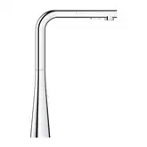 Змішувач для кухні з висувним виливом Grohe Zedra (32553002)