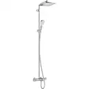 Hansgrohe Crometta E Showerpipe 240 Душевая система для ванны, хром (27298000)