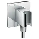 GROHE Hansgrohe Держатель Fixfit Porter Square (26486000) фото 1 Aquada.com.ua