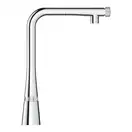Grohe Смеситель для мойки Zedra SmartControl (31593002) фото 4 Aquada.com.ua