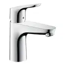 Hansgrohe Смеситель для раковины, однорычажный, хром Focus 100 (31607000) фото 1 Aquada.com.ua