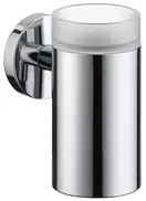 GROHE Hansgrohe Стакан для зубных щёток с держателем Logis (40518000) фото 1 Aquada.com.ua