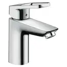 Hansgrohe Смеситель для раковины однорычажный, со сливным гарнитуром, хром Logis Loop 100 (71151000) фото 1 Aquada.com.ua