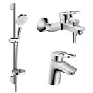 HANSGROHE Набор смесителей для ванны, умывальник Logis Loop  70 (1042019) фото 1 Aquada.com.ua