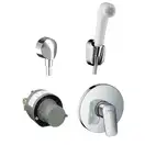 HANSGROHE  Набор скрытого монтажа с гигиенической лейкой Logis  (1112019) фото 1 Aquada.com.ua