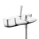HANSGROHE Смеситель для ванны, однорычажный PuraVida (15472000) фото 1 Aquada.com.ua