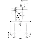 HANSGROHE Смеситель для душа, однорычажный PuraVida (15672400) фото 2 Aquada.com.ua