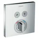 HANSGROHE Смеситель для 2 потребителей, скрыт. монтаж ShowerSelect (15768000) фото 1 Aquada.com.ua