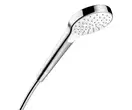 HANSGROHE Ручной душ цв белый Croma Select S (26804400) фото 1 Aquada.com.ua