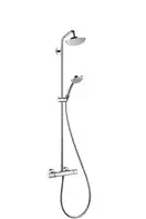 HANSGROHE Hansgrohe Душевая система с Термостатом Croma 160 Showerpipe (27135000) фото 1 Aquada.com.ua