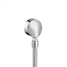 HANSGROHE Наружное шланговое подсоединение с поворотным крепежём для душа Fixfit (27505000) фото 1 Aquada.com.ua