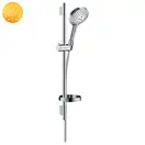 HANSGROHE Душевой набор 120 3jet P, Powder Rain Raindance Select S (27654000) фото 1 Aquada.com.ua